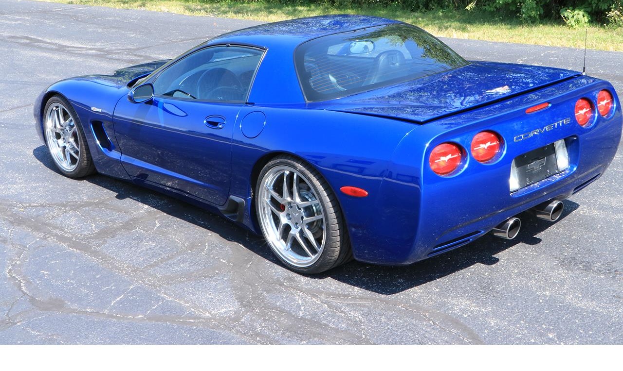 2003 chevrolet corvette