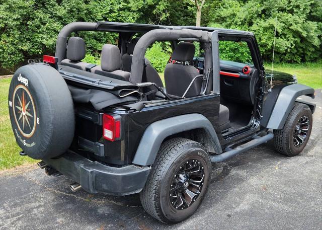 2017 jeep wrangler sport