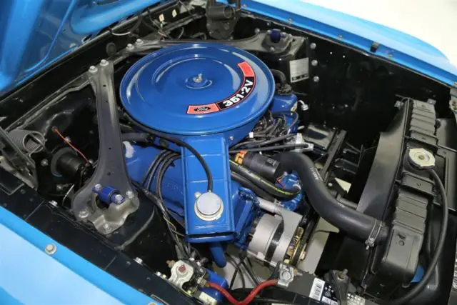 1970 mach i grabber blue used automatic