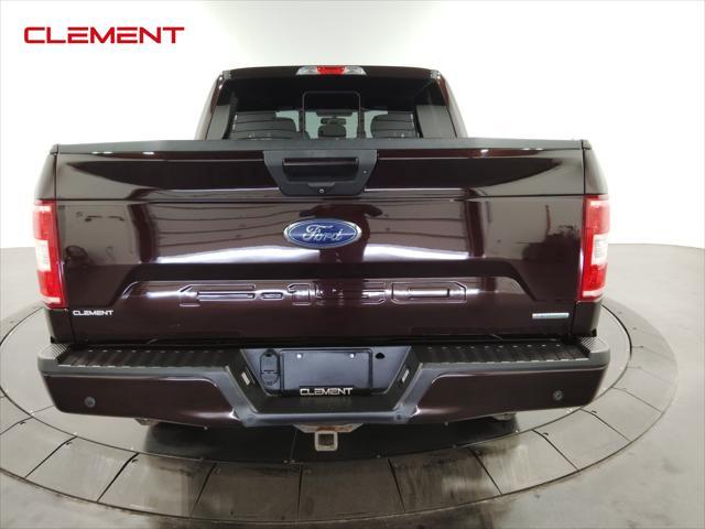 2018 ford f-150 xlt