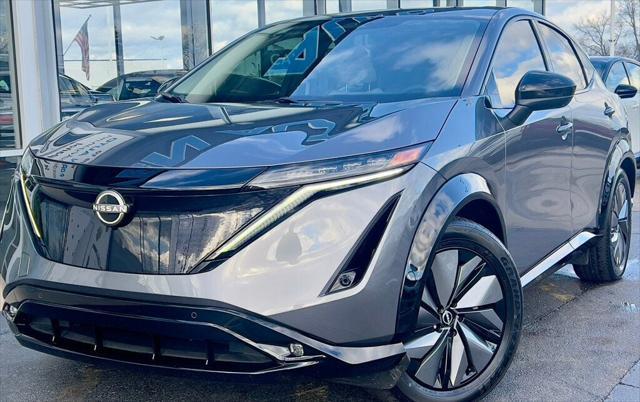 2023 nissan ariya evolve+ e-4orce awd
