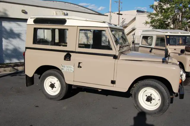 1974 land rover santana 88 series iii diesel