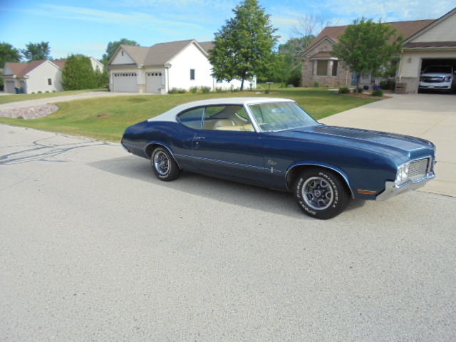 1970 olds cutlass 2dr s