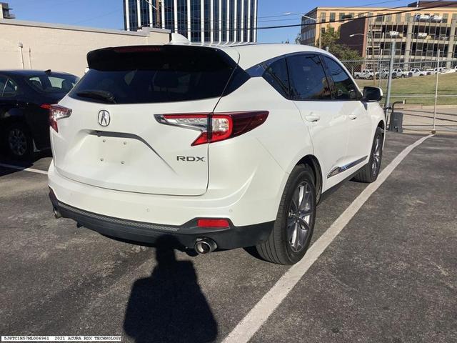 2021 acura rdx technology package