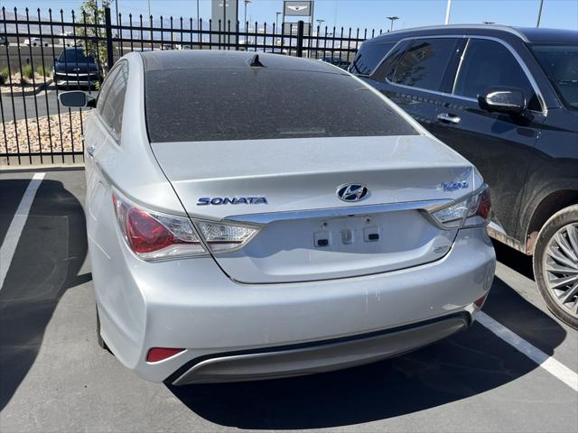 2015 hyundai sonata hybrid limited