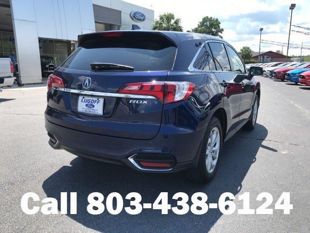 used 2018 acura rdx w/ technology package lugoff, sc 29078 for sale in lugoff, south carolina