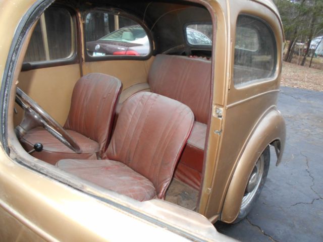 1951 ford anglia, popula,r gassser, dragster, altered, english ford. bone stock