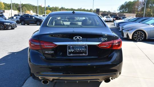 2021 Infiniti Q50