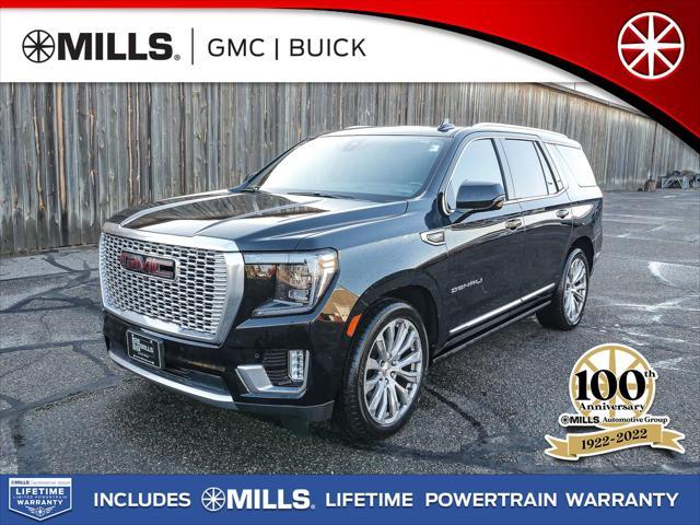 2021 gmc yukon denali