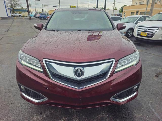 2016 acura rdx advance package