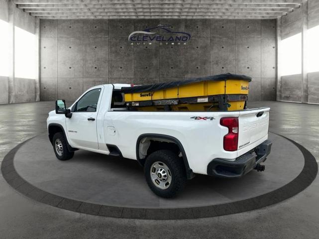 2020 chevrolet silverado 2500 wt