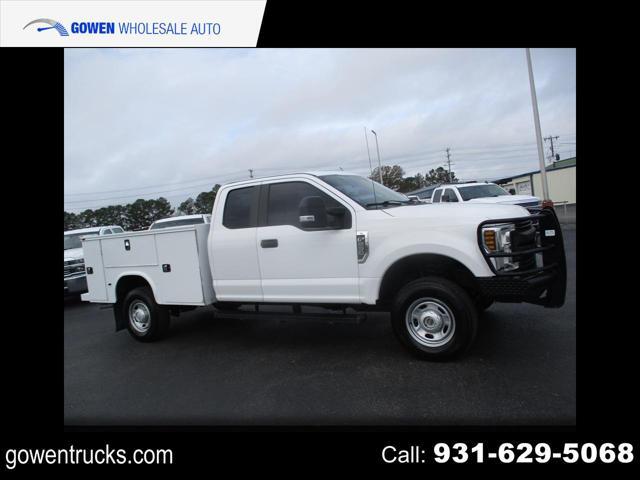 2018 ford f-250 xl
