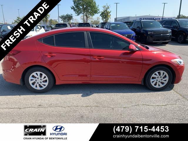 2018 hyundai elantra se