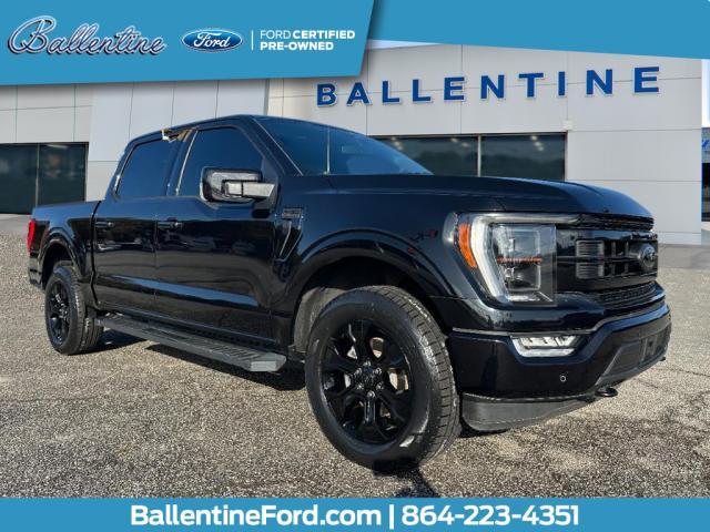 2022 ford f-150 lariat