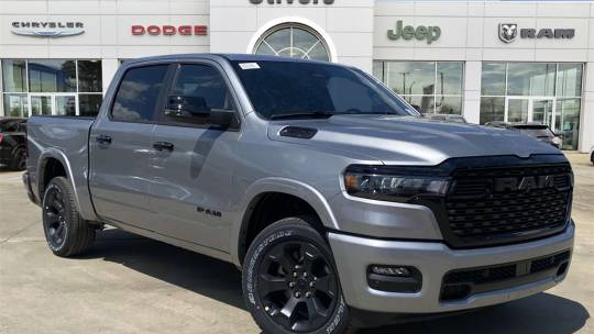 new 2025 ram 1500 big horn crew cab 5'7" box 4wd