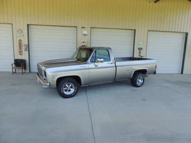 1977 chevy truck restored body frame off muscle 2500 3500 1500 c10 c20 c30 see