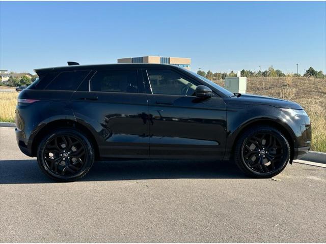 2020 land rover range rover evoque se
