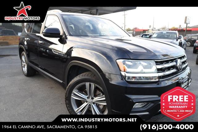2018 volkswagen atlas 3.6l sel