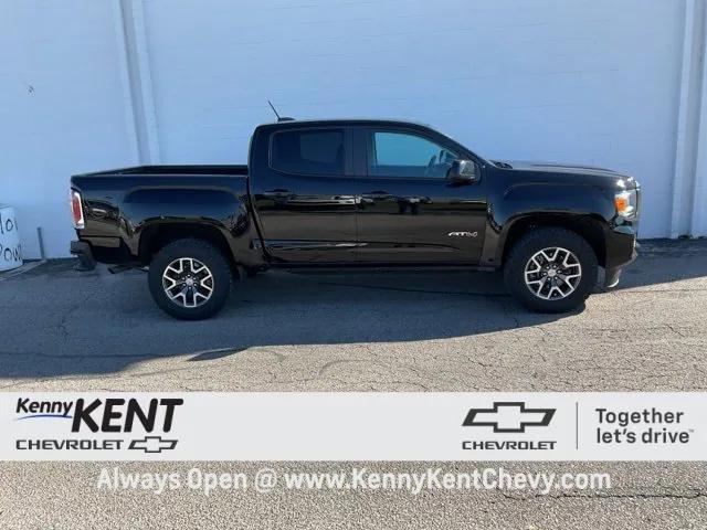 2021 gmc canyon base