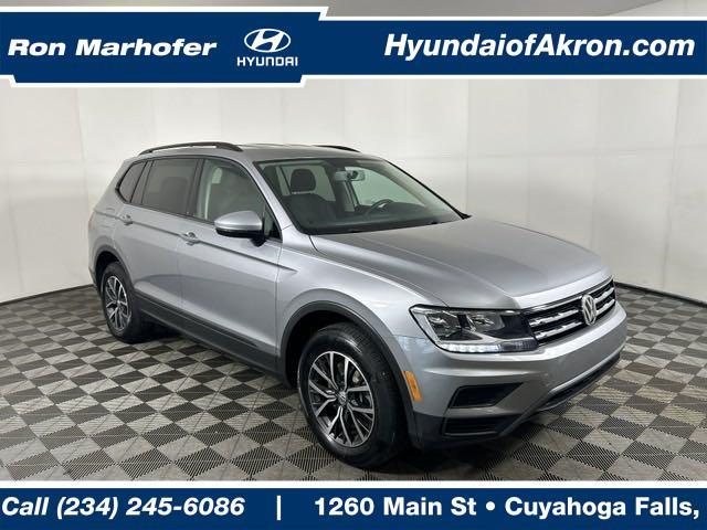 2021 volkswagen tiguan 2.0t s 4motion