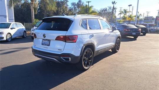2022 Volkswagen Taos