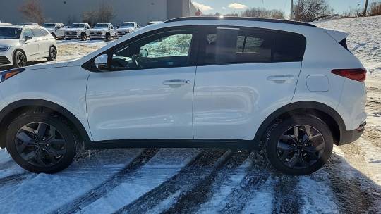 2022 Kia Sportage (China)