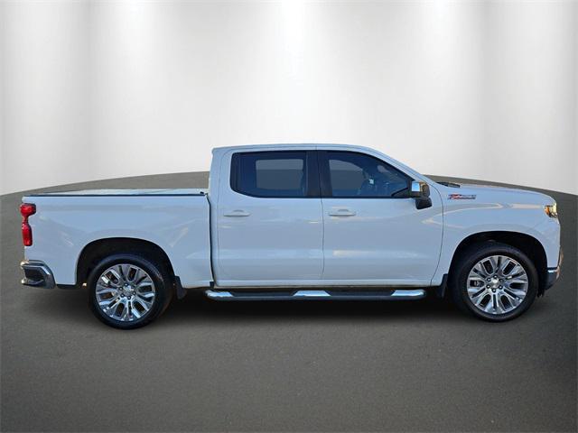 2020 chevrolet silverado 1500 lt