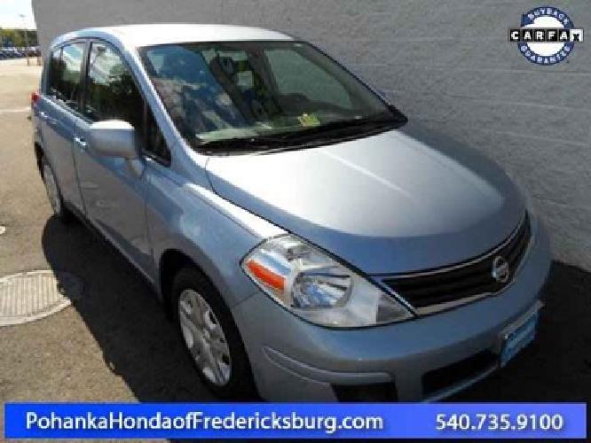 2010 nissan versa 1.8 s in fredericksburg, va