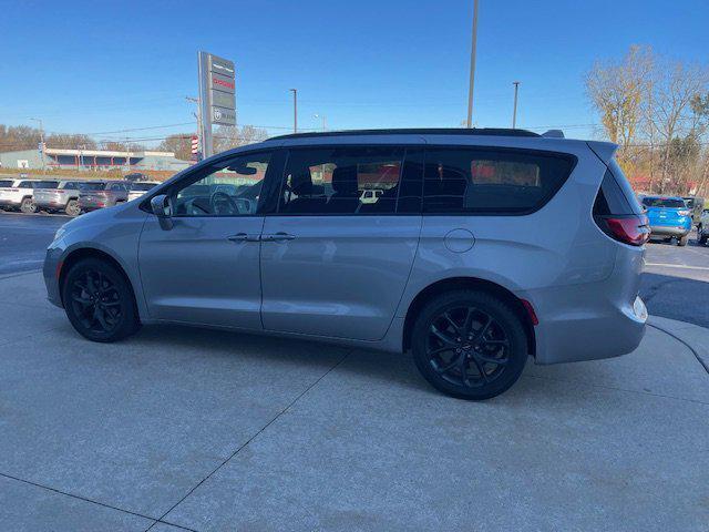 2021 chrysler pacifica limited