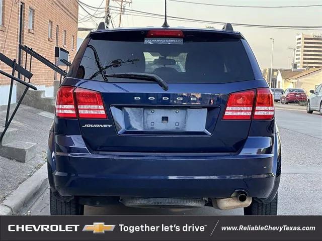 2017 dodge journey se