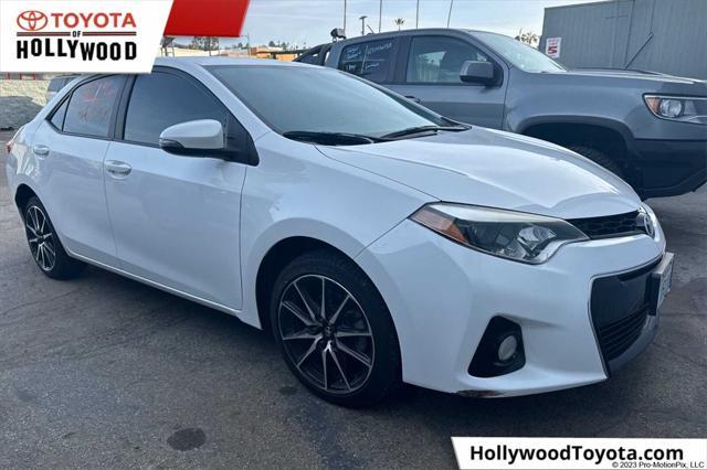 2016 toyota corolla s