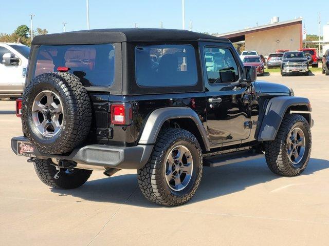 2022 jeep wrangler sport
