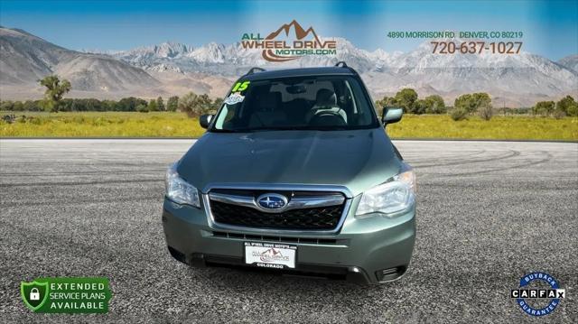 2015 subaru forester 2.5i premium