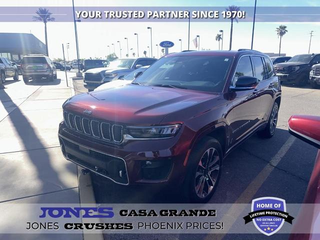 2023 jeep grand cherokee overland