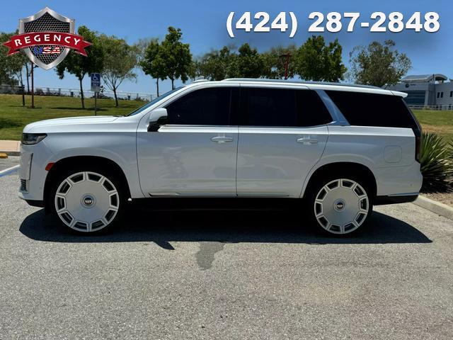 2021 cadillac escalade sport