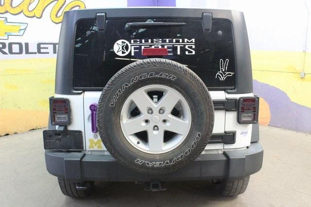 2018 jeep wrangler jk unlimited sport