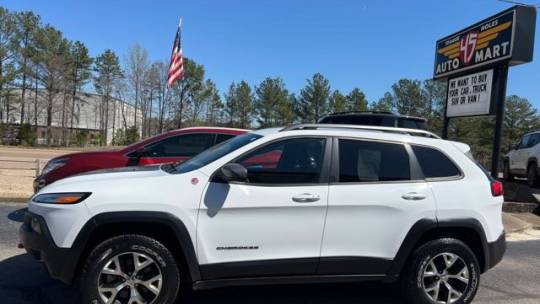 2017 Jeep Cherokee trailhawk