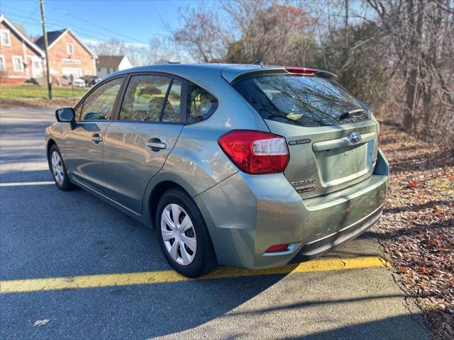 2016 subaru impreza 2.0i