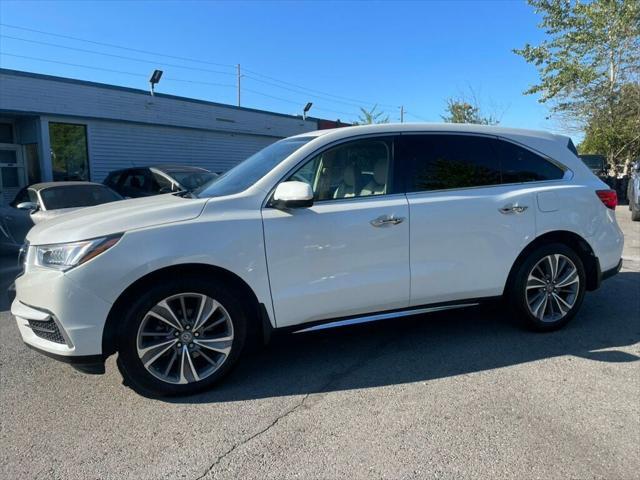 2018 acura mdx 3.5l