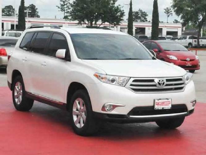 2012 toyota highlander fwd v6 in spring, tx