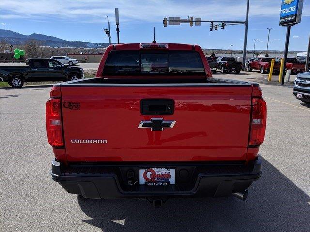 certified 2018 chevrolet colorado 4x4 crew cab zr2 spearfish, sd 57783 for sale in spearfish, south dakota