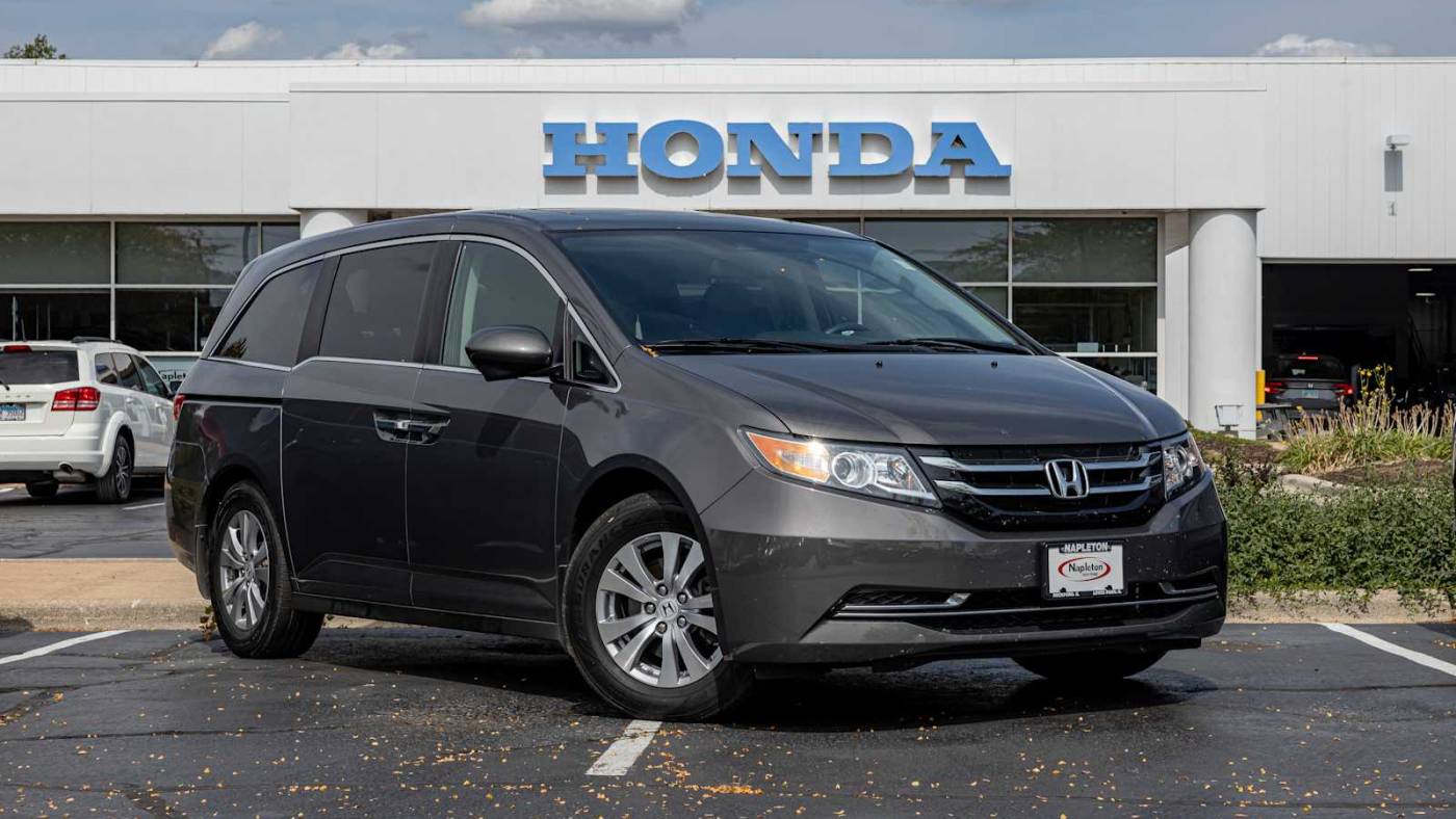 2016 honda odyssey ex-l