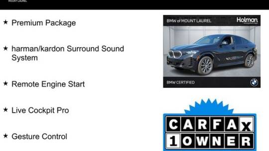 2024 bmw x6 xdrive40i