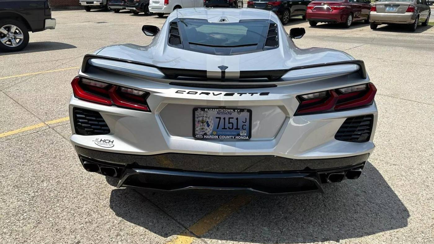2020 chevrolet corvette stingray