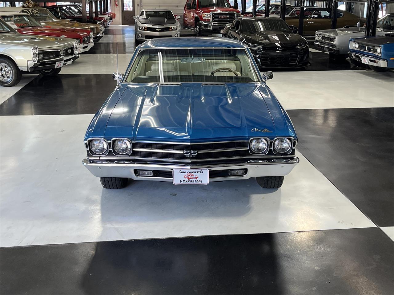 1969 chevrolet chevelle ss