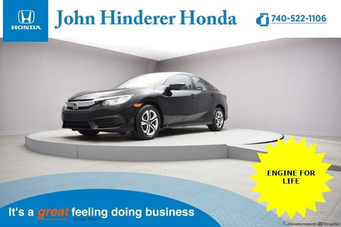 certified 2016 honda civic lx sedan heath, oh 43056 for sale in newark, ohio