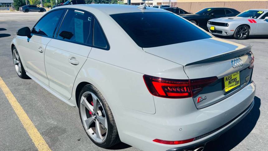 2019 audi s4 3.0t quattro premium plus