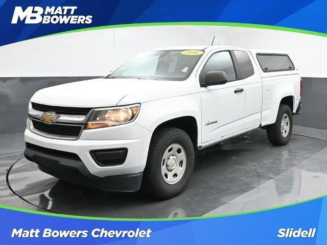 2016 chevrolet colorado wt