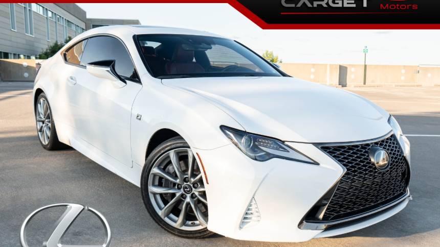 2020 lexus rc 300 f sport