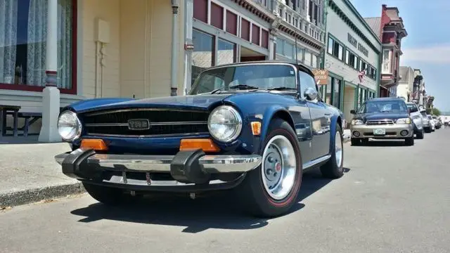 triumph tr6 tr convertible 4 speed transmission roadster british car tr3 tr2 mg